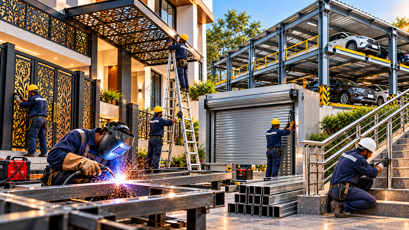 Fabrication Installation & Maintenance