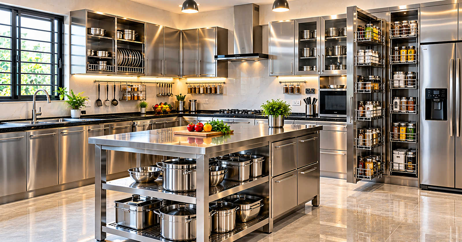 Kitchen & SS Fabrication
