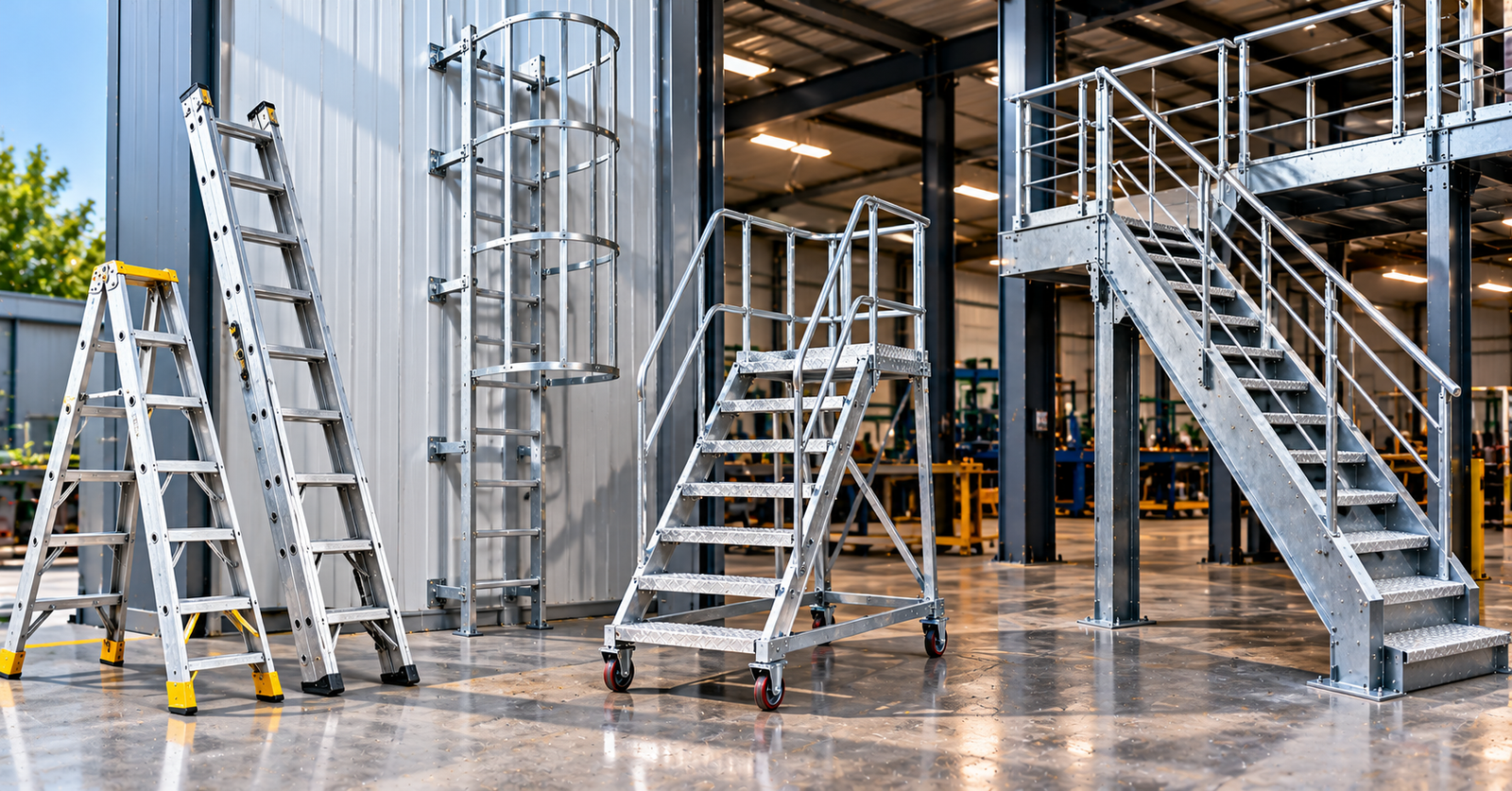 Ladder Fabrication