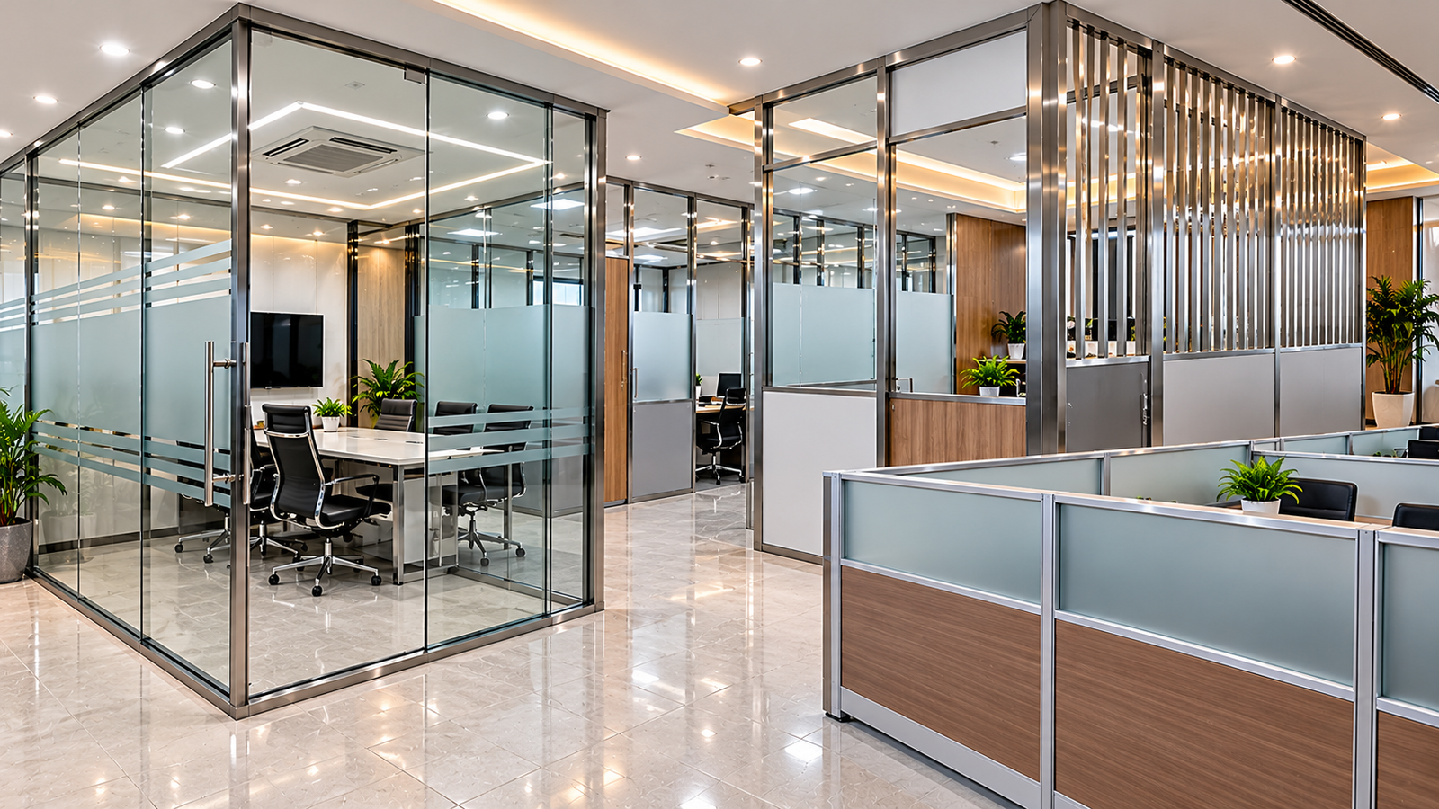 Partition Fabrication
