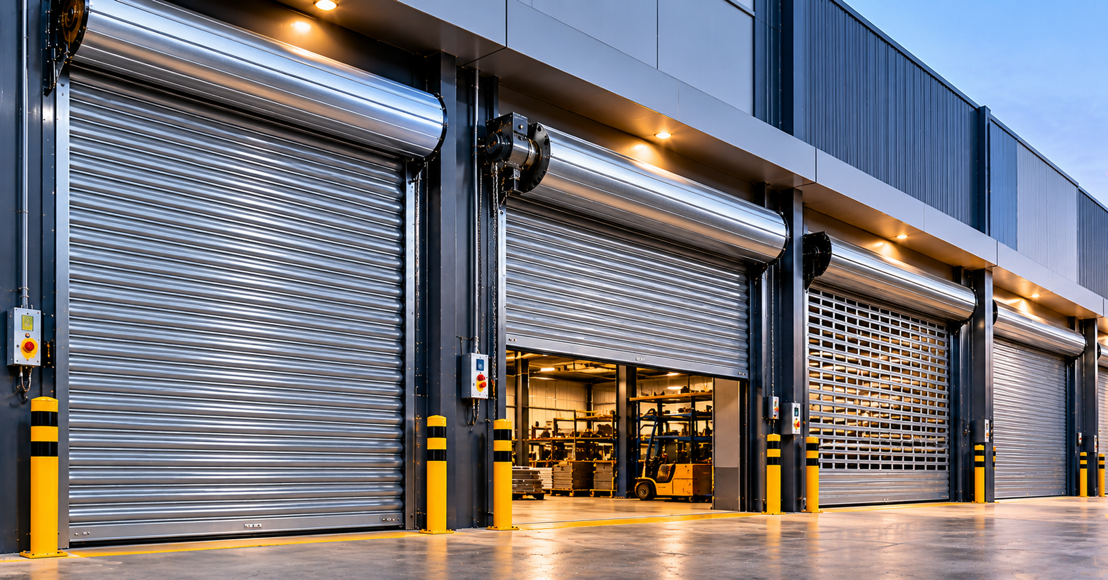 Rolling Shutter Fabrication