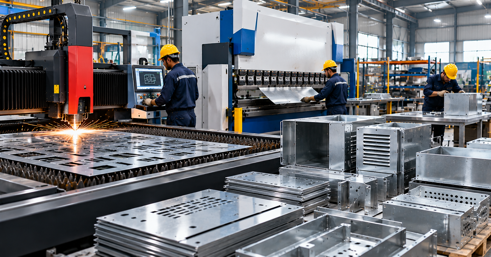 Sheet Metal Fabrication