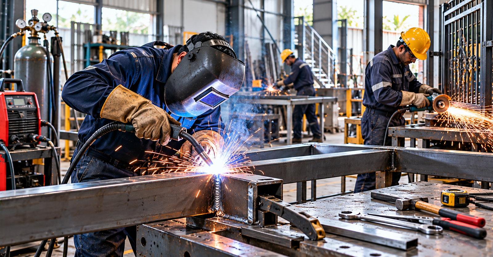 Welding & Repair Work